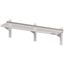 Półka wisząca, przestawna,pojedyncza 1500x400x400 mm Stalgast 981764150