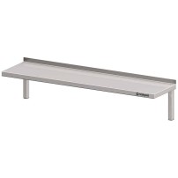Półka wisząca pojedyncza 1200x400x250 mm Stalgast 981814120