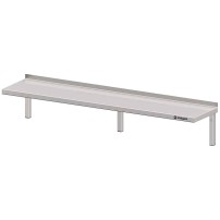 Półka wisząca pojedyncza 1500x300x250 mm Stalgast 981823150