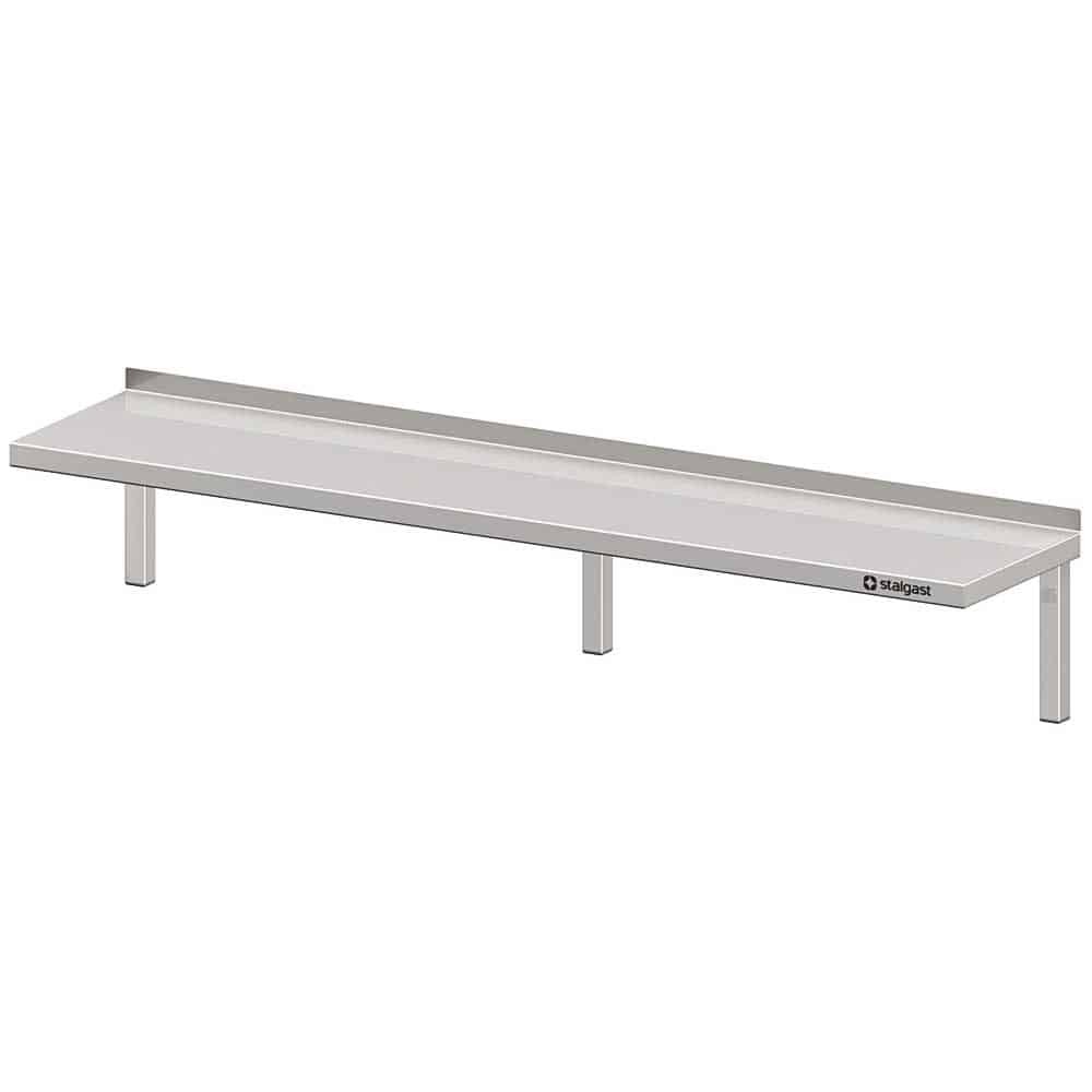 Półka wisząca pojedyncza 1600x400x250 mm Stalgast 981824160