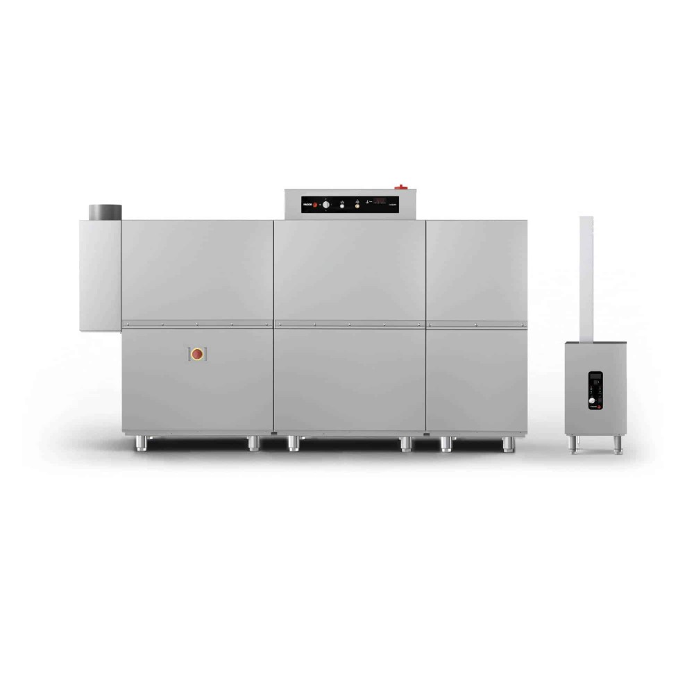 Zmywarka tunelowa serii Concept Modular z zasilaniem zimną wodą i załadunkiem z lewej strony FAGOR CCO-270-I-CW