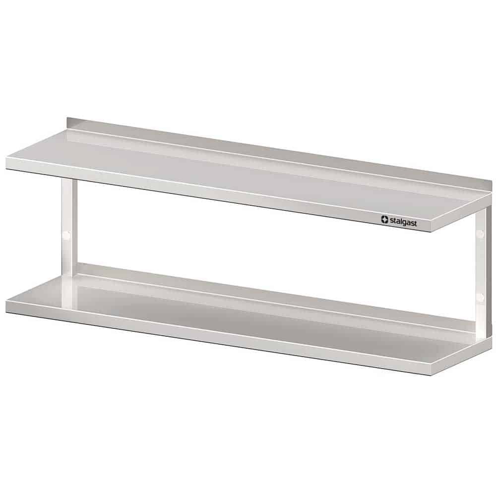 Półka wisząca podwójna 900x400x390 mm Stalgast 981834090