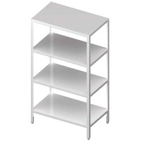 Regał magazynowy,półki pełne 1200x700x1800 skręcany Stalgast 981887120