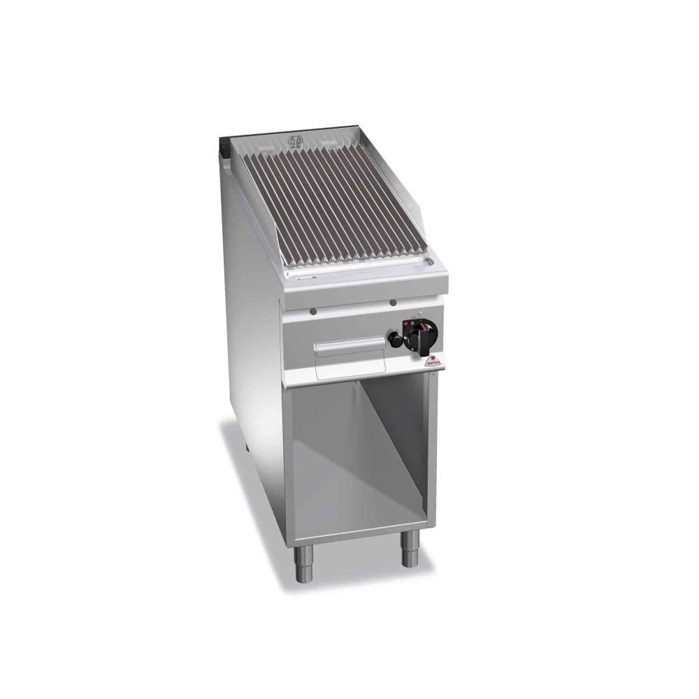 Grill gazowy lawowy 400x900x900 Bertos G9PL40M/G