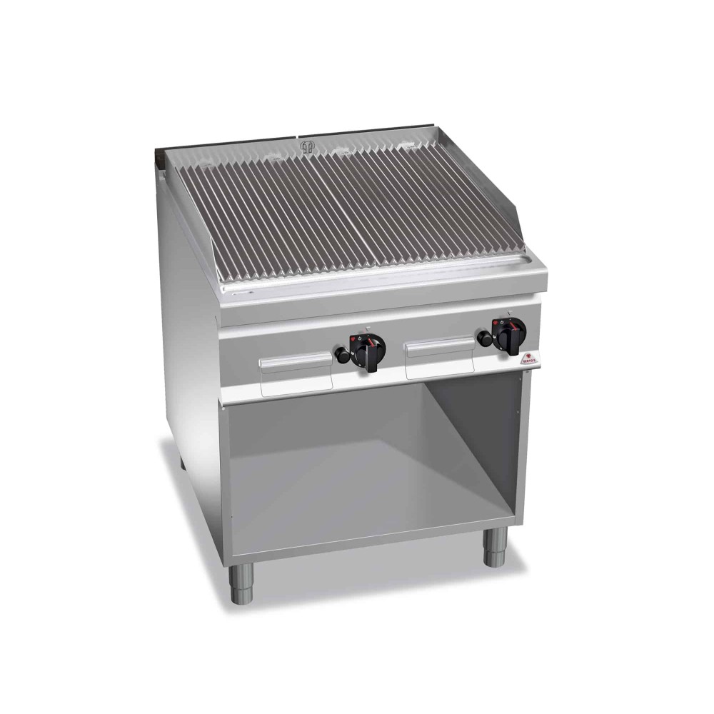 Grill gazowy lawowy 800x900x900 Bertos G9PL80M/G