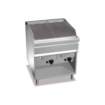 Grill gazowy wodny 800x900x900 Bertos G9WG80M