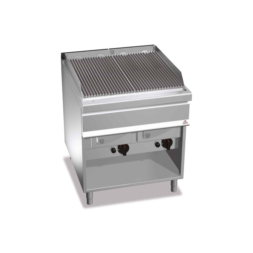Grill gazowy wodny 800x900x900 Bertos G9WG80M