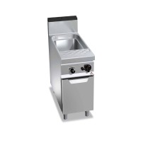 Makaroniarka gazowa 40L 1-komorowa 400x900x900 Bertos G9CP40