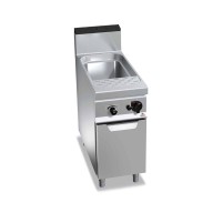 Makaroniarka gazowa 40L 1-komorowa 400x900x900 Bertos G9CP40