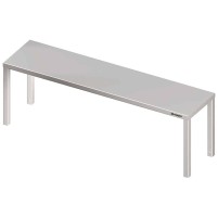 Nadstawka na stół pojedyncza 1000x400x400 mm Stalgast 981914100