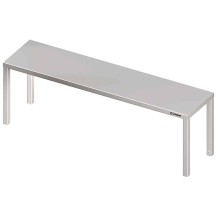 Nadstawka na stół pojedyncza 1300x400x400 mm Stalgast 981914130