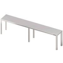 Nadstawka na stół pojedyncza 1500x300x400 mm Stalgast 981923150