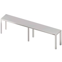 Nadstawka na stół pojedyncza 1500x400x400 mm Stalgast 981924150