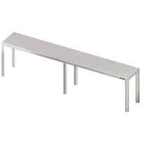 Nadstawka na stół pojedyncza 1500x400x400 mm Stalgast 981924150