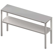 Nadstawka na stół podwójna  600x300x700 mm Stalgast 981933060