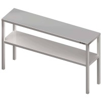 Nadstawka na stół podwójna  700x300x700 mm Stalgast 981933070