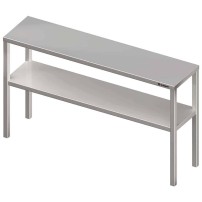 Nadstawka na stół podwójna  1000x400x700 mm Stalgast 981934100