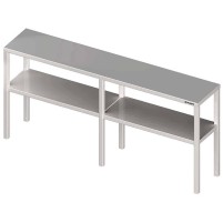 Nadstawka na stół podwójna  1700x300x700 mm Stalgast 981943170