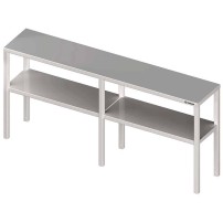 Nadstawka na stół podwójna  1500x400x700 mm Stalgast 981944150