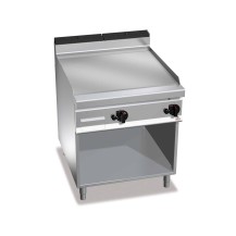 Płyta gazowa gładka 800x900x900 Bertos G9FL8M-2