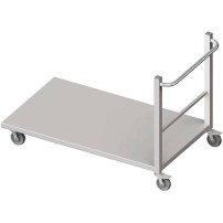 Wózek transportowy,platforma 800x500x950 mm Stalgast 981995080