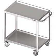 Wózek dwupółkowy 1100x500x850 mm Stalgast 982005110
