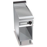 Płyta gazowa ryflowana 400x900x900 Bertos G9FR4M