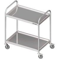 Wózek kelnerski dwupółkowy 1000x500x950 mm Stalgast 982025100