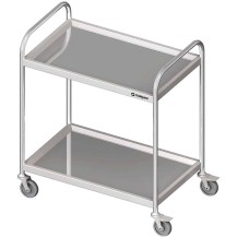 Wózek kelnerski dwupółkowy 1000x600x950 mm Stalgast 982026100