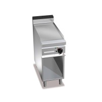 Płyta grillowa elektryczna gładka 400x900x900 Bertos E9FL4M