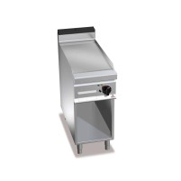 Płyta grillowa elektryczna gładka 400x900x900 Bertos E9FL4M