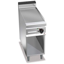 Płyta elektryczna ryflowana 400x900x900 Bertos E9FR4M