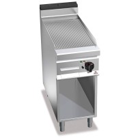 Płyta elektryczna ryflowana 400x900x900 Bertos E9FR4M