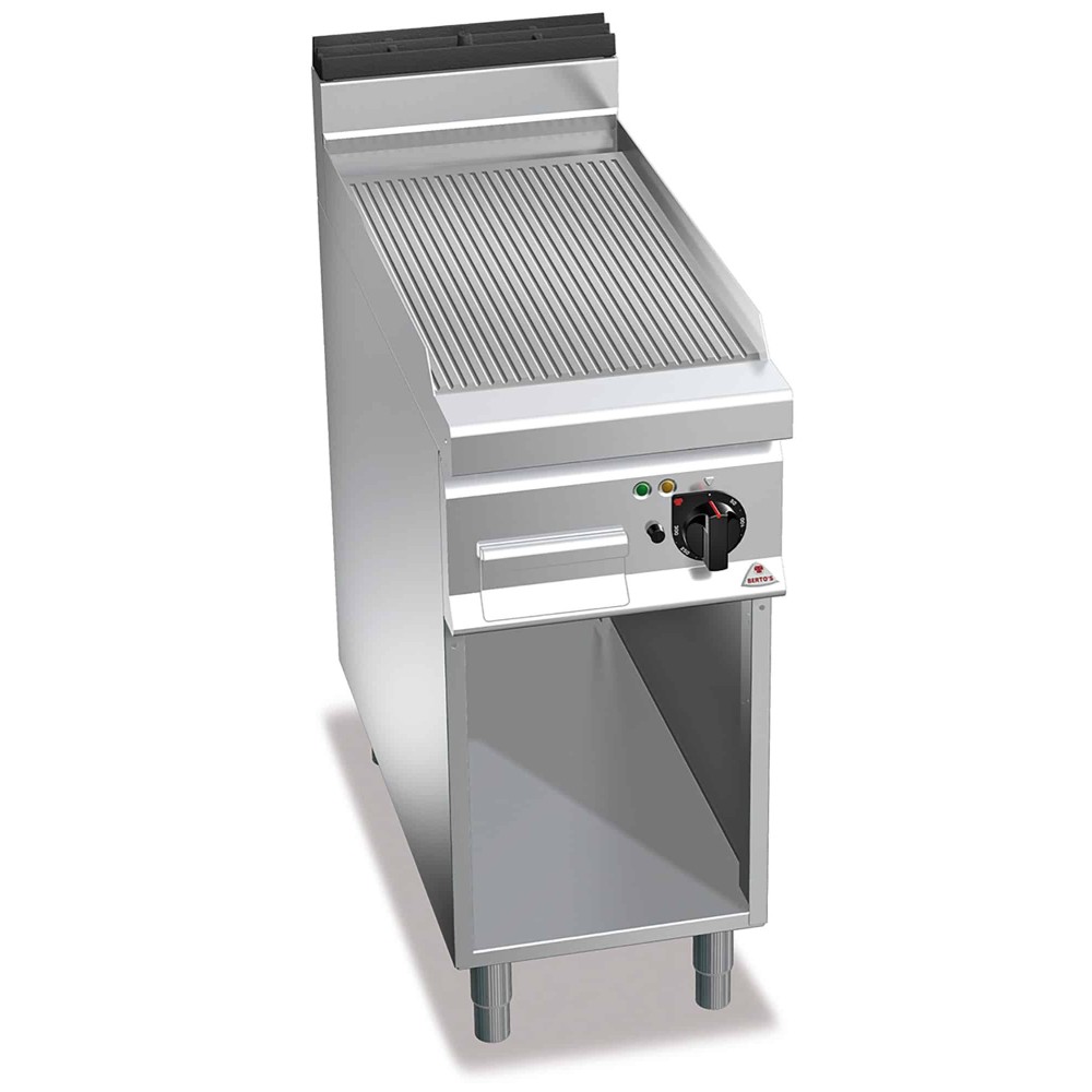 Płyta elektryczna ryflowana 400x900x900 Bertos E9FR4M