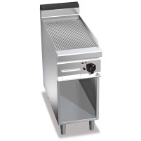 Płyta elektryczna ryflowana 400x900x900 Bertos E9FR4M