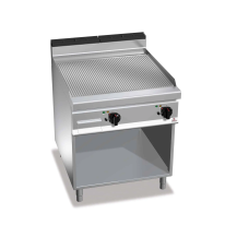 Płyta elektryczna ryflowana 800x900x900 Bertos E9FR8M-2