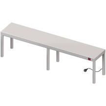 Nadstawka grzewcza na stół pojedyncza 1900x300x400 mm Stalgast 982213190