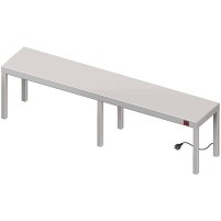 Nadstawka grzewcza na stół pojedyncza 1900x400x400 mm Stalgast 982214190