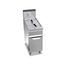 Frytownica gazowa 20L 1-komorowa 400x900x900 Bertos 9GL20M