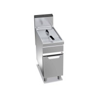 Frytownica gazowa 20L 1-komorowa 400x900x900 Bertos 9GL20M