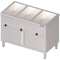 Bemar stacjonarny,z szafką,czterokomorowy ( N ) Stalgast 982316141