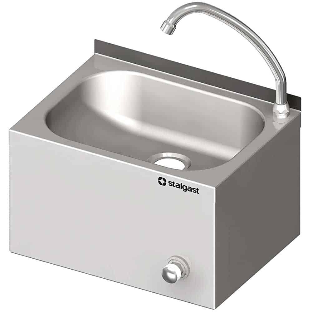 Umywalka zabudowana z wyłącznikiem czasowym Stalgast 982334040