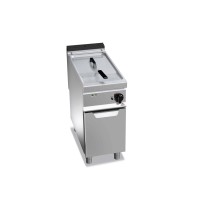 Frytownica elektryczna 18L 1-komorowa 400x900x900 Bertos E9F18-4M