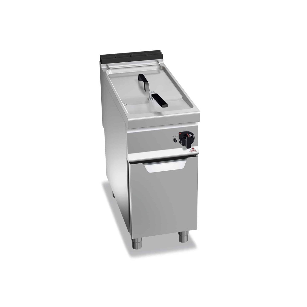 Frytownica elektryczna 22L 1-komorowa 400x900x900 Bertos E9F22-4M
