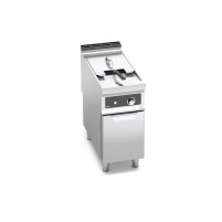 Frytownica elektryczna 22L 1-komorowa 400x900x900, sterowanie elektroniczne Bertos E9F22-4MS-BF