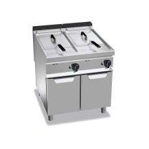 Frytownica elektryczna 2x22L 2-komorowa 800x900x900 Bertos E9F22-8M