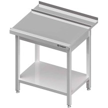 Stół wyładowczy(P), z półką do zmywarki SILANOS 1100x760x900 mm skręcany Stalgast 982447110