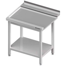 Stół wyładowczy(L), z półką do zmywarki SILANOS 1400x760x900 mm spawany Stalgast 982457140S