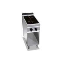 Kuchnia ceramiczna  2 polowa 400x900x900 Bertos E9P2MP/VTR