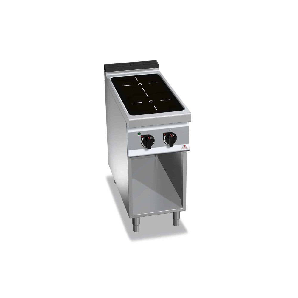 Kuchnia ceramiczna  2 polowa 400x900x900 Bertos E9P2MP/VTR